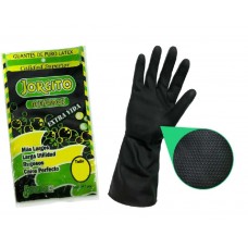 Guante Goma Afelpado Xl Jorgito