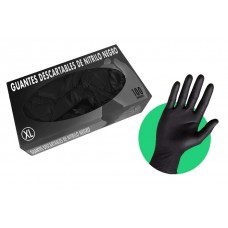 Guante Descartable Nitrilo Xl