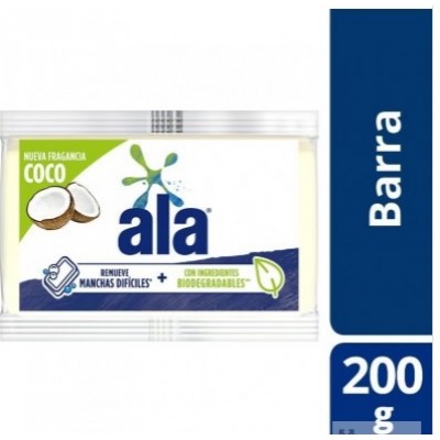 Jabón En Pan Coco Ala