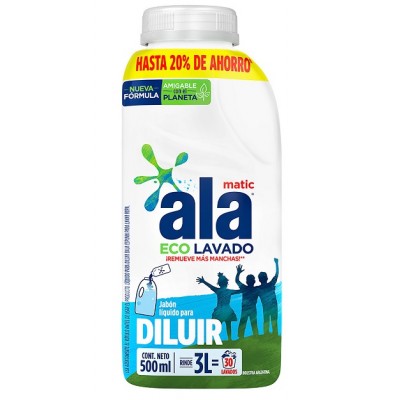 Jabon Liquido Ala X500 Para Diluir Original