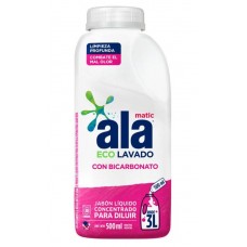 Jabon Liquido Ala X500 Para Diluir Con Bicarbonato Jabon Liquido Ala X500 Para Diluir Con Bicarbonato