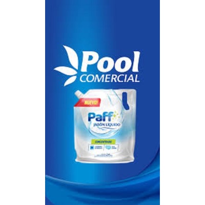 Jabon Liquido Paff 2.4 L Tkt