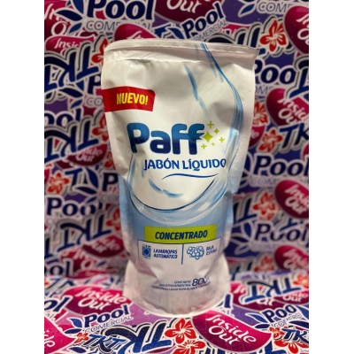 Jabon Liquido Concentrado Paff Doy Pack X800