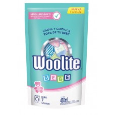 Jabon Liquido X450 Bebe Woolite