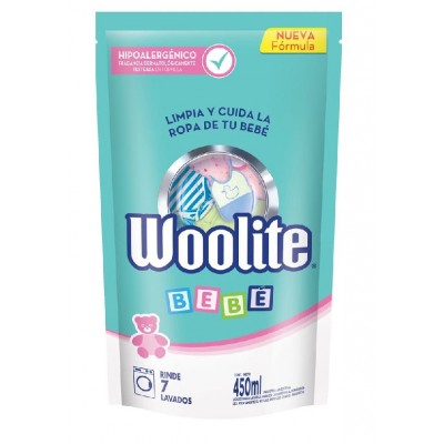 Jabon Liquido X450 Bebe Woolite