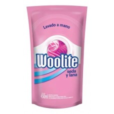 Jabon Liquido X450 Lavado A Mano Seda Y Lana Woolite