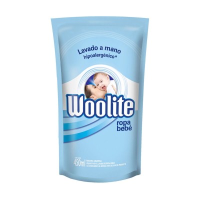 Jabon Liquido X450 Bebe  Lavado A Mano Woolite