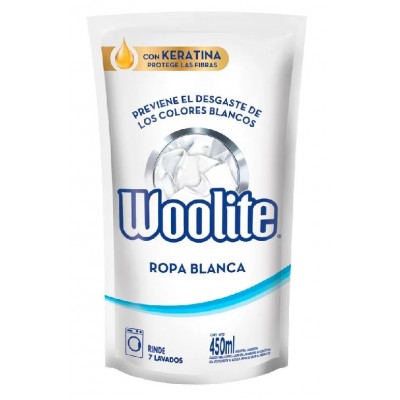 Jabon Liquido X450 Ropa Blanca Woolite