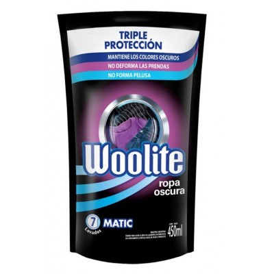 Jabon Liquido X450 Ropa Oscura Woolite