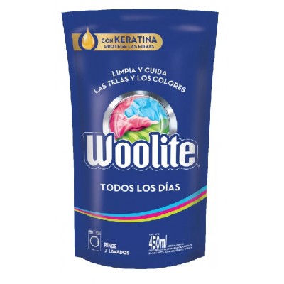 Jabon Liquido X450 Todos Los Dias Woolite