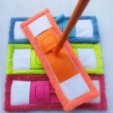 Mopa Plana De Microfibra Con Cabo Fijo 42x12