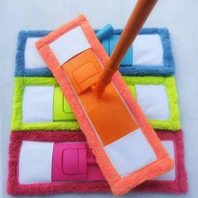 Mopa Plana De Microfibra Con Cabo Fijo 42x12