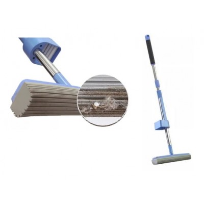 Mopa Plana De Pva Con Cabo Y Escurridor Secado Rapido 