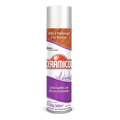 Lustramueble Aerosol Lavanda Ceramicol