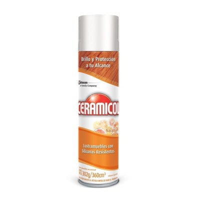 Lustramueble Aerosol Naranja Ceramicol