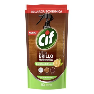 Multisuperficies Cif Doy Pack x380 ml Citrico