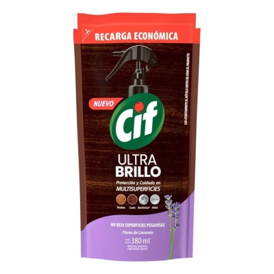 Multisuperficies Cif Doy Pack x380 ml Lavanda