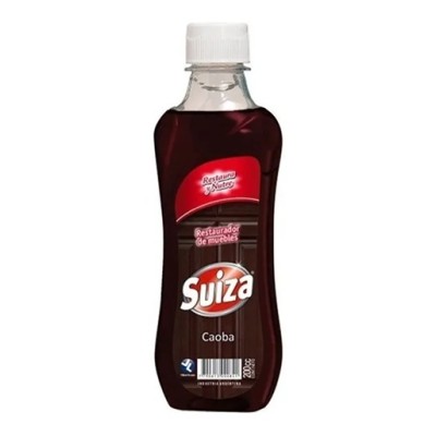 Restaurador De Muebles Caoba Suiza X 200cc