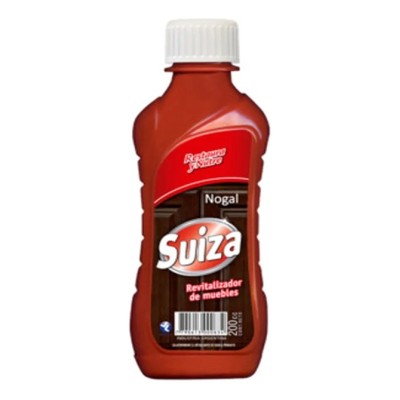 Restaurador De Muebles Nogal Suiza X 200cc
