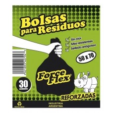 Bolsa De Residuo 50x70 X30 Unidades Forceflex Bolsa De Residuo 50x70 X30 Unidades Forceflex