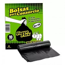 Bolsa De Residuo 90x120 X10 Unidades Consorcio Forceflex Bolsa De Residuo 90x120 X10 Unidades Consorcio Forceflex