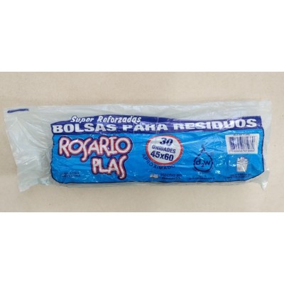 Bolsa De Residuo 45x60 X30 Unidades Rosario