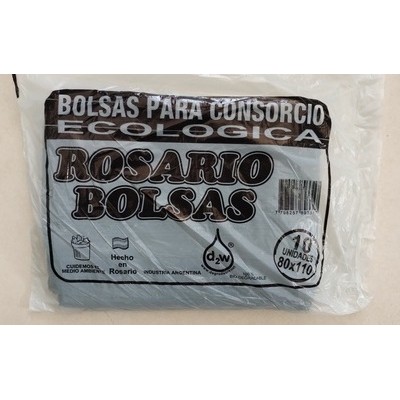 Bolsa De Residuo 80x110 X10 Unidades Consorcio Rosario