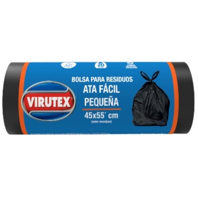 Bolsa De Residuo 45x55 X20 Unidades Ata Fácil Virutex