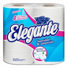 Papel Higienico Elegante Simple Hoja 4x30mts