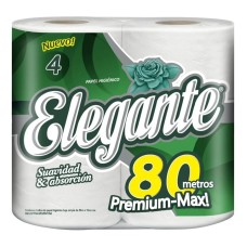Papel Higienico Elegante Simple Hoja 4x80 Mts Premium Verde Papel Higienico Elegante Simple Hoja 4x80 Mts Premium Verde