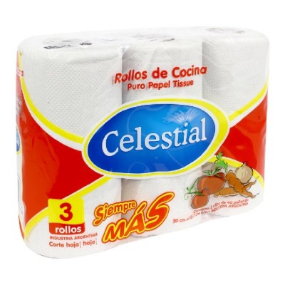 Rollo Cocina Celestial 3x40