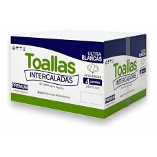 Toalla Intercalada New Pel Blanco Puro Toalla Intercalada New Pel Blanco Puro