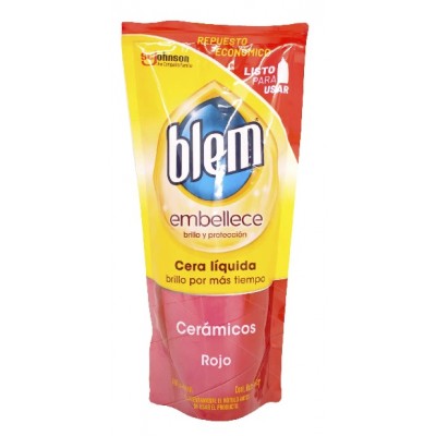 Blem Cera Liquida Ceramicos Rojo Dp X450