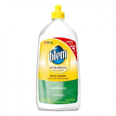 Cera Botella X800 Incolora Blem