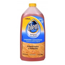 Limpiador De Pisos Plastificados Y Flotantes Blem x800 Blem