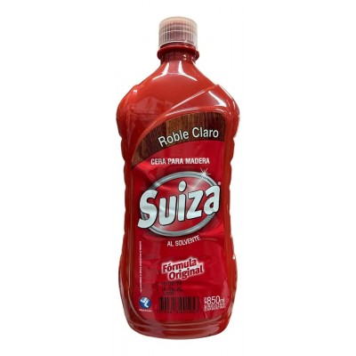 Cera Liquida Suiza x850 Roble Claro
