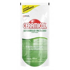 Ceramicol Cera Incolora Doypack
