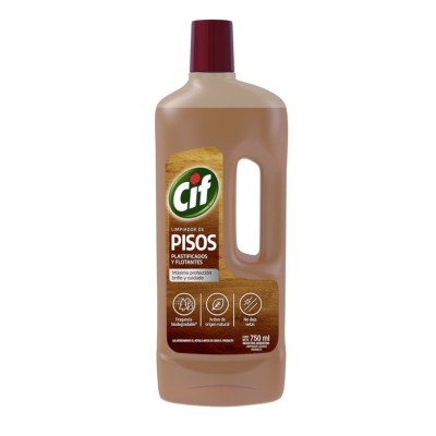 Cif Pisos x750 ml Plastificados Y Flotantes