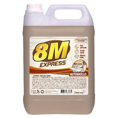 Cera Express X 5 Litros 8m