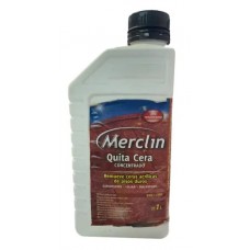 Quita Cera Concentrado Merclin X 1l Merclin