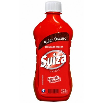 Cera Liquida Suiza x425 Roble Oscuro