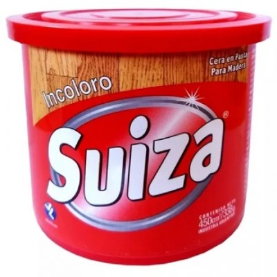 Cera En Pasta Suiza x450 Incolora
