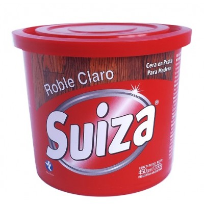 Cera En Pasta Suiza x450 Roble Claro