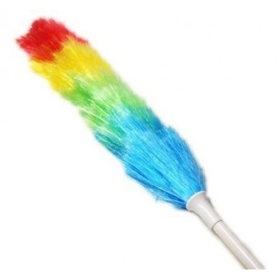 Plumero Plastico Multicolor Mango Fino 49cm Ryb-46183