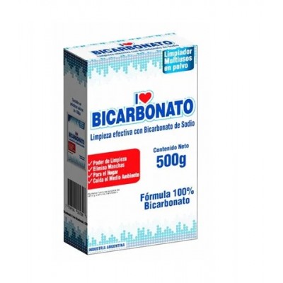 Bicarbonato De Sodio  X500 Gr