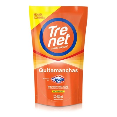 Quitamanchas Trenet Doy Pack x400