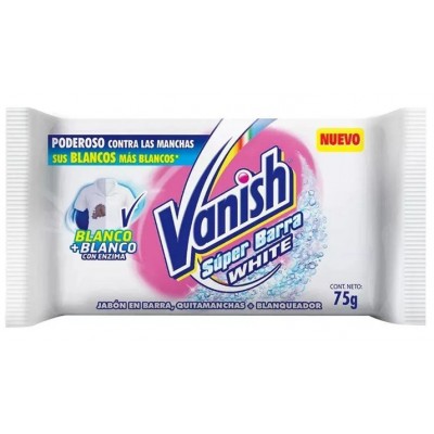 Barra Quitamanchas Blanco Vanish