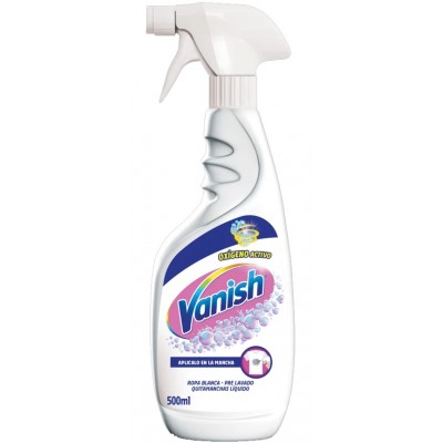 Vanish Gatillo Oxigeno Activo Ropa Blanca Vanish Gatillo Oxigeno Activo Ropa Blanca