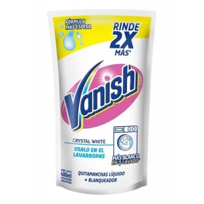 Vanish Sachet X 400 White