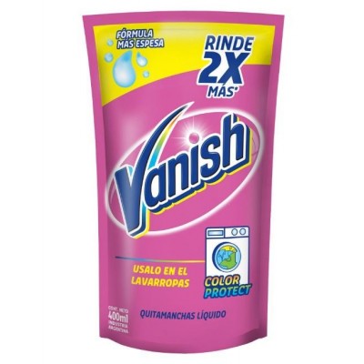Vanish Sachet  X400 Quitamancha Color